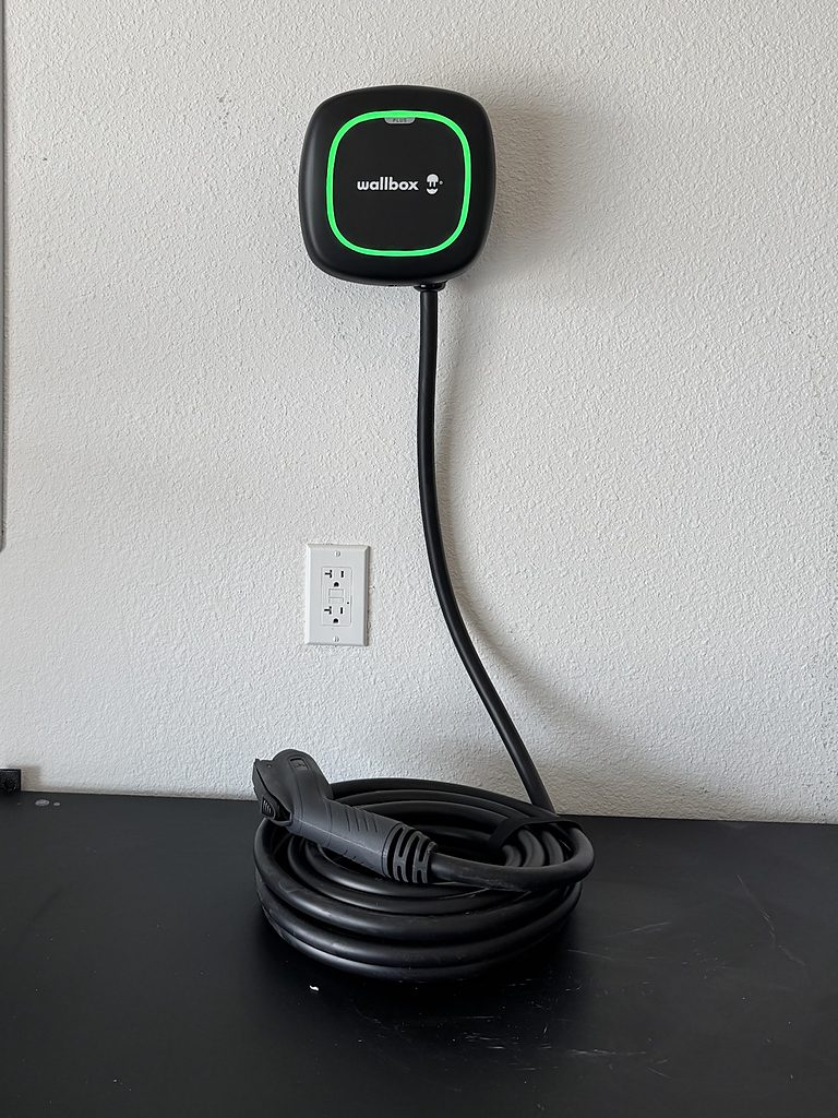 Wallbox Level 2 EV charger — installed by VoltEdge EV Charging