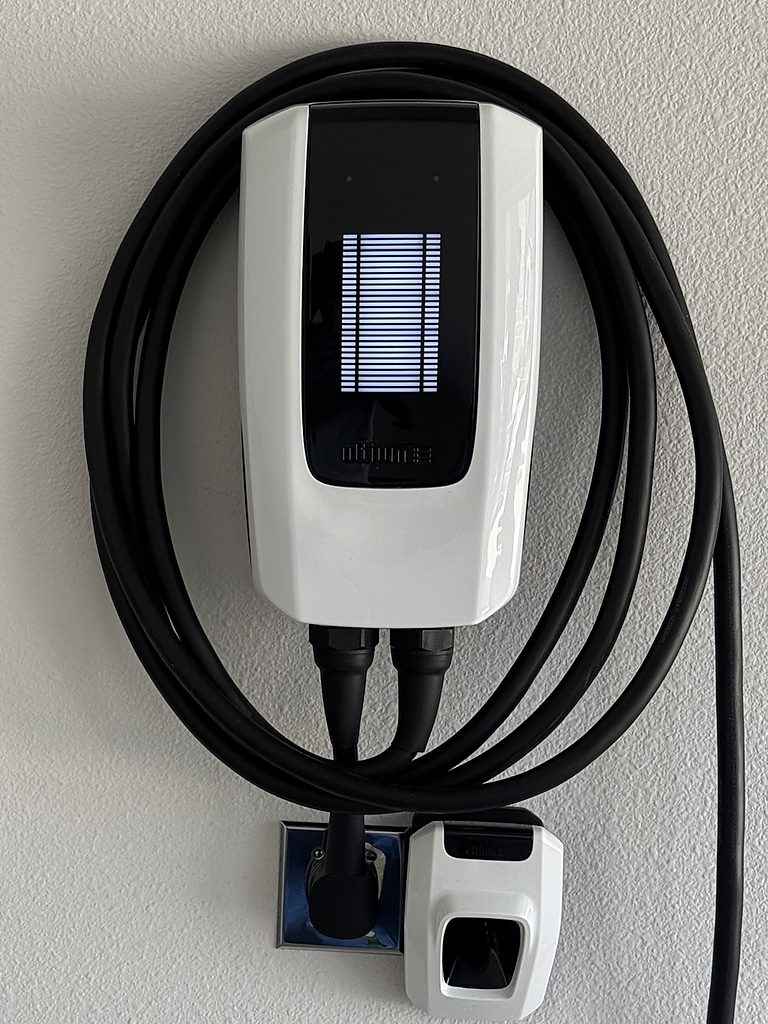 Ultium Level 2 EV charger — installed by VoltEdge EV Charging